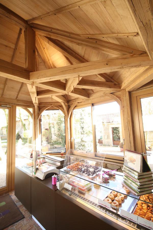 Chambres D'Hotes Les Delices De La Roche Louresse-Rochemenier ภายนอก รูปภาพ